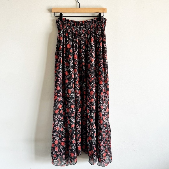 MISA Carnelian Blooms Agyness Skirt — Size Large - Picture 6 of 16